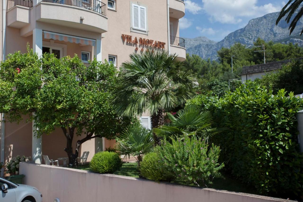 Aparthotel Villa Mozart Podgora Exterior foto